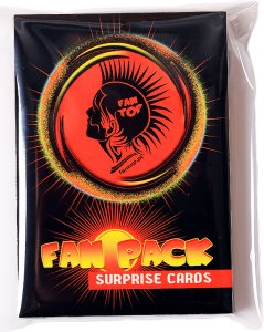 FAN PACK 20 cards MIX all collections SURPRISE PACK
