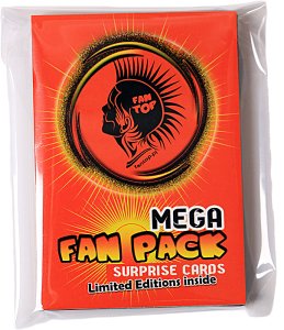 MEGA FAN PACK Limited 30 cards MIX all collections SURPRISE PACK (1)