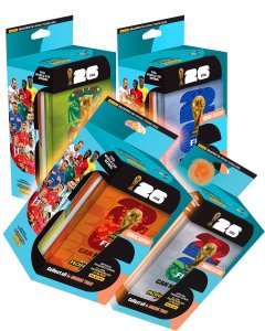4 x  NORDIC BIG TIN full set 2026 WORLD CUP Golden Baller