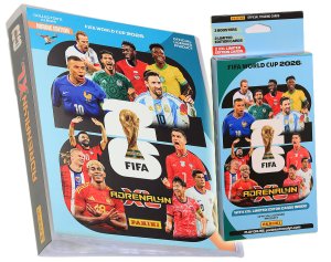 ALBUM + BLISTER XXL Limited  NORDIC World Cup 2026 panini