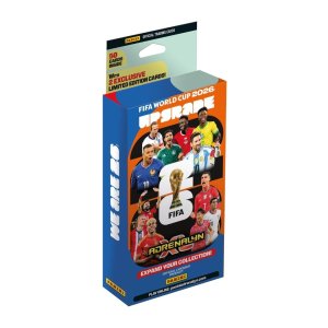 BLISTER UPGRADE 50 cards 2 Limited 2026 WORLD CUP Update