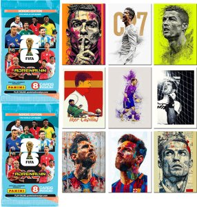 ALBUM DELUXE World Cup 2026 + free fantop card  POSTER Ronaldo (1)