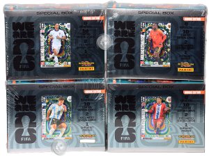 4 x NORDIC SPECIAL BOX full set 2026 FIFA WORLD CUP 