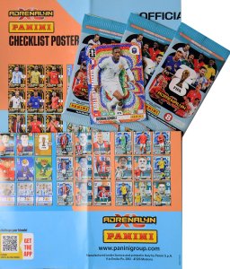 3 packs Nordic + Poster Check List + 1 Limited 2026 FIFA WORLD CUP 