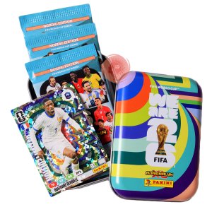 DEMBELE Hologram Limited + 3 packs Pocket Tin 2026 World Cup 