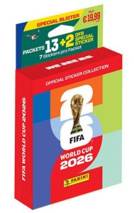 2026 World Cup BLISTER XL 93  stickers 