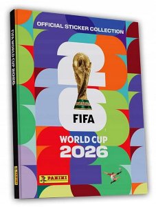 2026 World Cup  HARD COVER ALBUM for stickers