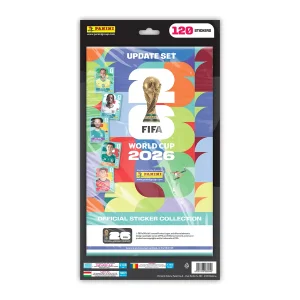 UPDATE SET 120 stickers FIFA WORLD CUP 2026™ Official Sticker Collection