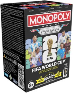 MONOPOLY PRIZM BOX panini WORLD CUP 2026