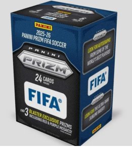 PRIZM BOX panini FIFA 2025 2026 