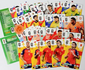 48 cards set HERO UPGRADE 2026 WORLD CUP panini 