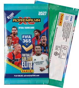 Booster packs 6 cards  2027 FIFA 365