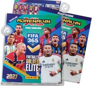 ALBUM + poster 2027 FIFA 365