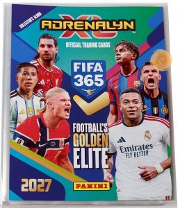ALBUM + 30 cards + 1 Limited 2027 FIFA 365 