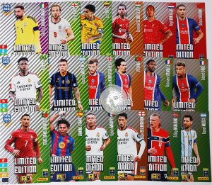 XXL Limited Edition BIG cards select   2027 FIFA 365 