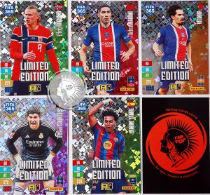 Limited Edition exclusive select cards  2027 FIFA 365  Yamal Haaland