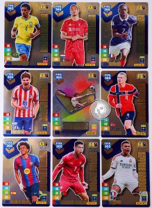 1 - 9 GOLDEN BALLER Invincible select cards  2027 FIFA 365 