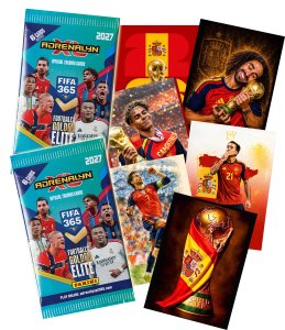  2 x pack  2027 FIFA 365 + Espana 2026 Campeones select card