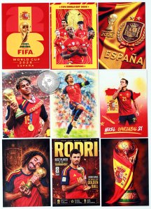  2 x pack  2027 FIFA 365 + Espana 2026 Campeones select card (1)