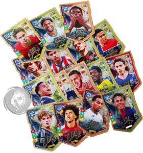 334 - 351 JEWEL ELITE CUT select cards  2027 FIFA 365 