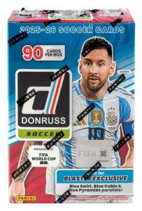 DONRUSS Blaster Box Exclusive FIFA WORLD CUP 2026 cards 90