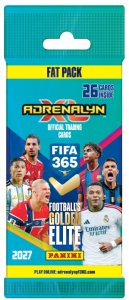 FAT PACK 26 cards  2027 FIFA 365 