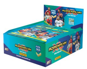 BOX 10 x FAT PACK 260 cards  2027 FIFA 365 