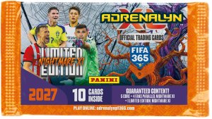 NIGHTMARE X Booster Pack Limited 2027 FIFA 365