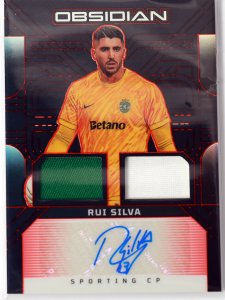 Autograph card  RUI SILVA Portugal OBSIDIAN 69/75 Panini 2025/2026