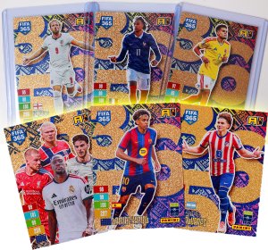 MOMENTUM Rare select cards  2027 FIFA 365 