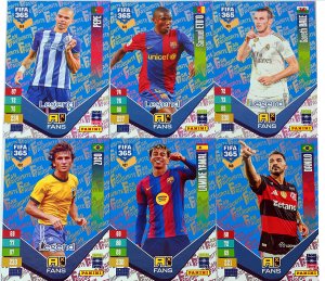 352 - 451 FANS BLUE  select cards 2027 FIFA 365