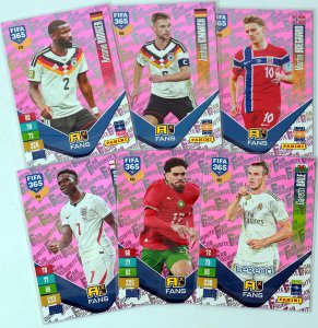 352 - 451 FANS PINK  select cards 2027 FIFA 365 