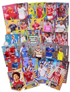 30 cards + 1 Limited set 2027 FIFA 365  