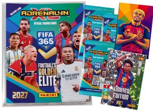 2027 FIFA ALBUM + 3 cards packs + 2 cards YAMAL Limited + Poster fantop