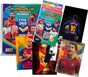 2027 FIFA ALBUM + BLISTER XXL + BIG FANTOP card XXL POSTER A5