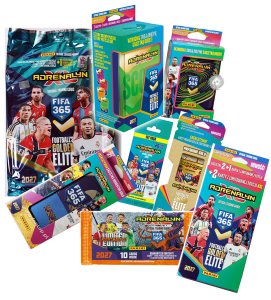 8 x FIFA 2027 Ful products set Starter 3 x Tins Premium Nightmare Fat Pack Blister XXL