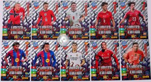 NIGHTMARE XI Limited cards select 2027 FIFA 365 