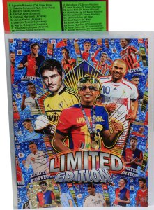 ALBUM on Limited Edition cards with check list Limited cards 2025 FIFA