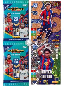 2 x YAMAL Momentum + Limited + 2 booster packs 2027 FIFA