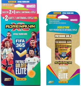 2 x BLISTER set Premium Gold + XXL Limited  2027 FIFA 365 
