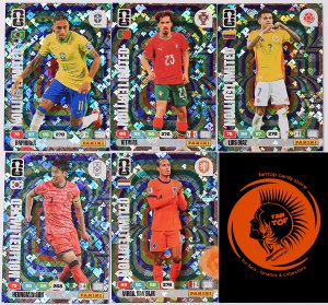 5 cards Limited  HOLOGRAM set 2026 FIFA WORLD CUP