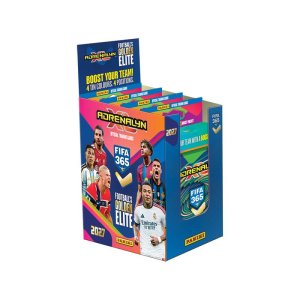 4 x Pocket TIN NORDIC full colours 2027 FIFA 365 panini  
