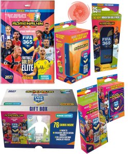6 x NORDIC Edition Products Promo 2027 FIFA 365 panini 