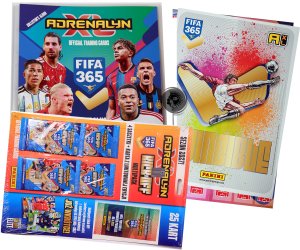 2027 FIFA  Multipack 4 packs + 1 Limited + ALBUM + GAME BOARD