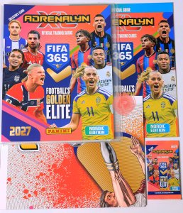 ALBUM Nordic Edition + 1 booster pack + Game Board