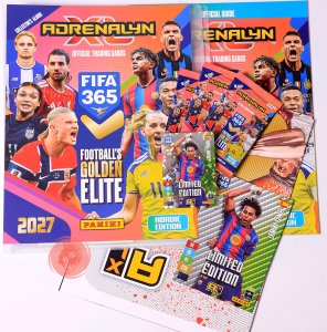 2027 FIFA ALBUM Nordic 2 YAMAL Limited XXL 3 booster pack + Game Board 