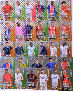 29 Limited cards set 2027 FIFA 365