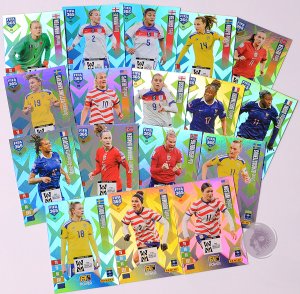 452 - 468 NORDIC POWER Womens Road cards select 2027 FIFA 365