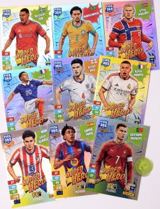 469 - 477 NORDIC Power SUPER HERO cards select 2027 FIFA 365