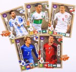 TOP PLAYER cards  -  ROAD to World Cup Russia 2018 